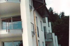 Fasada v Črnučah