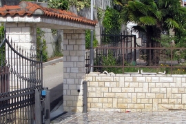 venecian na povoznih površinah
