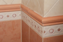 Obloga sanitarij v starem Piranu