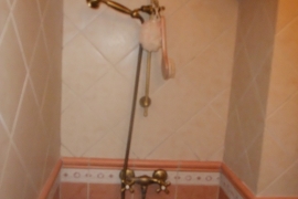 Obloga sanitarij v starem Piranu