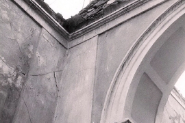 odkrita obstoječa streha