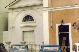 končana fasada cerkvice