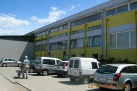 Proizvodna hala v Izoli