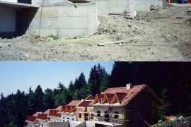 v fazi gradnje