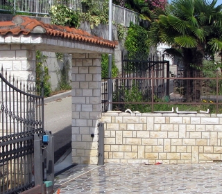 venecian na povoznih površinah