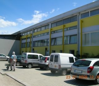 Proizvodna hala v Izoli
