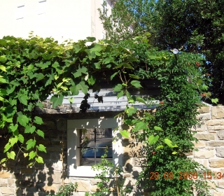 pregola nad garažnim prostorom