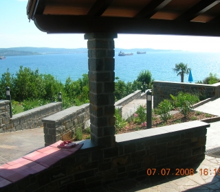 pogled proti morju